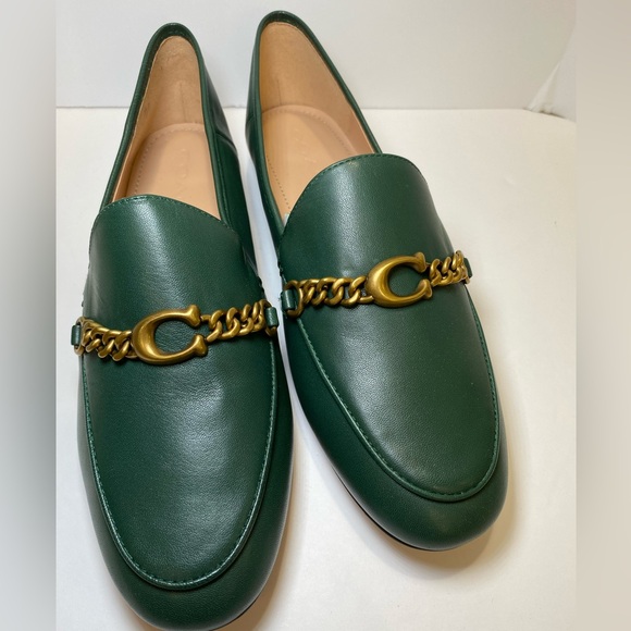 ✨COACH✨ SIZE 8 W ✨helena LEATHER shoes - Picture 1 of 8